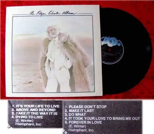 LP Edgar Winter Album