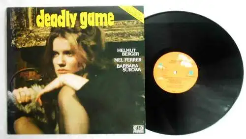 LP Deadly Game  - Soundtrack Roland Baumgartner - (Jupiter 625330 AP) D 