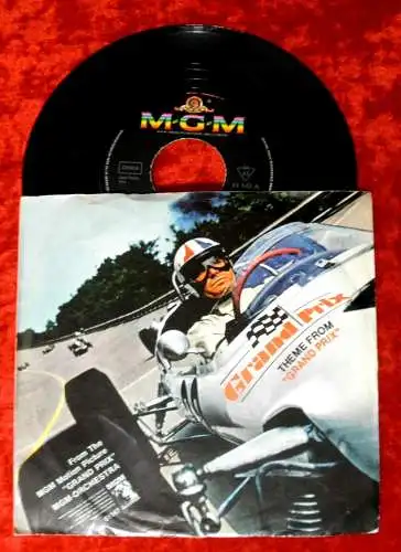 Single MGM Orchestra: Theme from "Grand Prix" (MGM 61147) D 1967