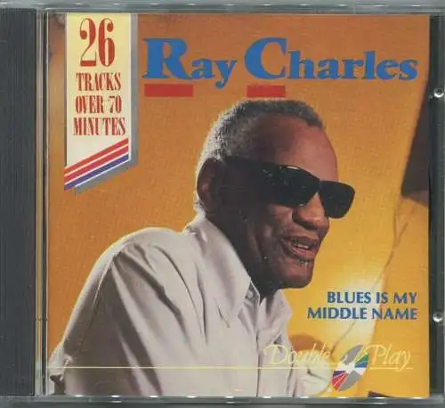 CD Ray Charles: Blues Is My Middle Name (Castle) 