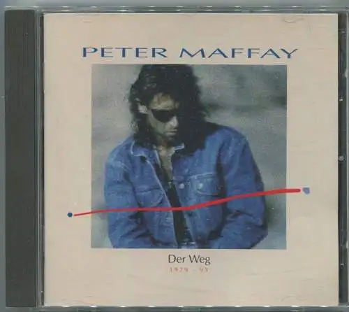 CD Peter Maffay: Der Weg 1979 - 1993 (Ariola) 1994