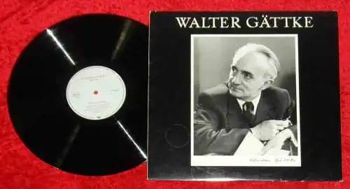 LP Walter Gättke 1896 - 1967 (T 75 668) D