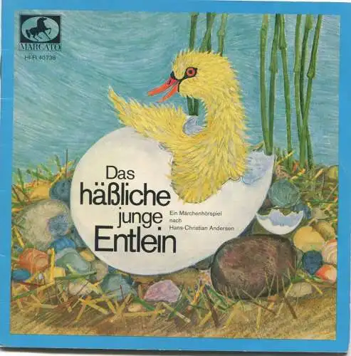 EP Das häßliche junge Entlein (Marcato 40 738) mit Booklet