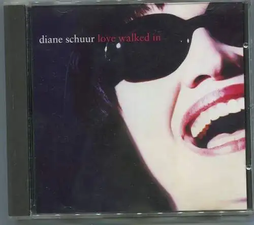 CD Diane Schuur: Love Walked In (GRP) 1996