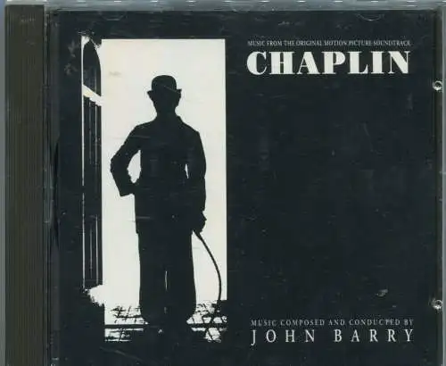 CD Chaplin - Soundtrack - John Barry - (Epic) 1992