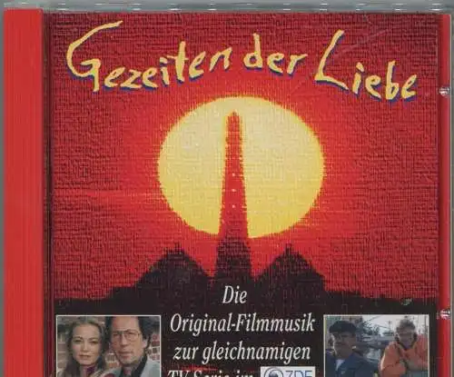 CD Gezeiten der Liebe - ZDF TV Soundtrack - (BMG) 1995