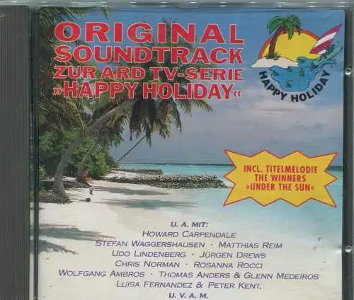 CD Happy Holiday - TV Soundtrack - (Polydor) 1992 - Udo Lindenberg Thomas Anders