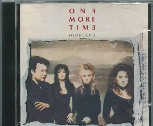 CD One More Time: Highland (Edel) 1992