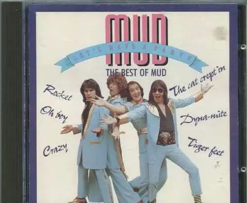 CD Mud: The Best Of Mud (EMI) 1990