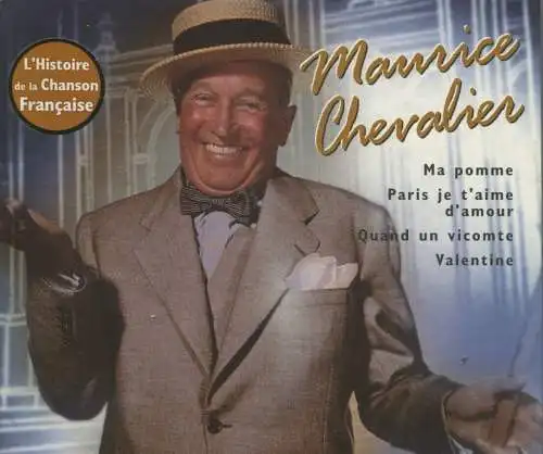 CD Maurice Chevalier: L`Histoire de la Chanson Française (EMI) 2000