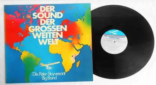 LP Peter Stuyvesant Big Band: Der Sound der großen weiten Welt -  Herbolzheimer