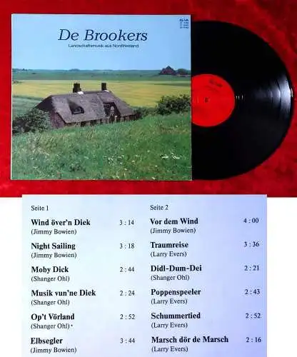 LP De Brookers - Landschaftsmusik aus Nordfriesland (1989)