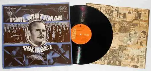 LP Paul Whiteman: Volume 1 (RCA LPV-555) US 1968