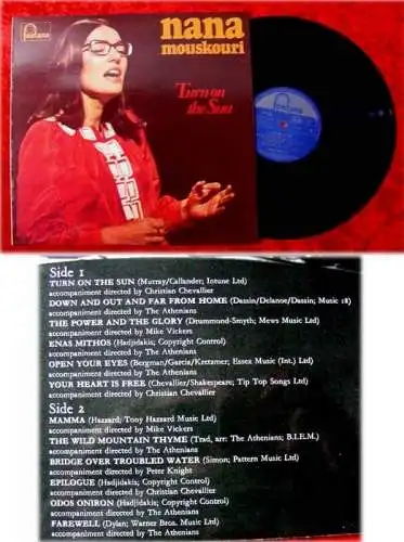 LP Nana Mouskouri Turn on the sun