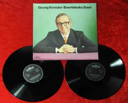 2LP Georg Kreisler: Everblacks Zwei (Intercord 27 762-4) D