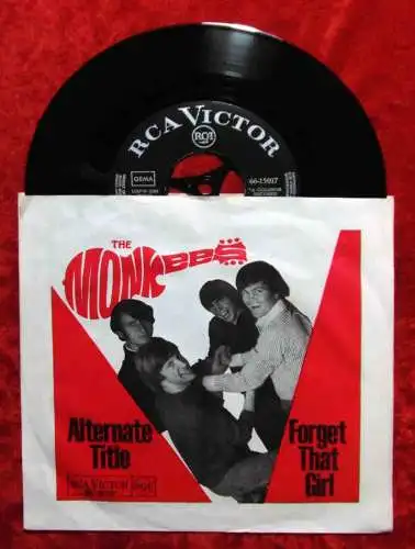 Single Monkees: Alternate Title (RCA Victor 66-15 017) D