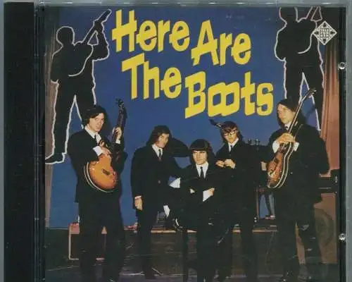 CD Boots: Here Are The Boots (East West) 1998