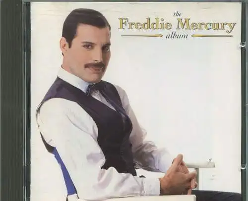 CD Freddie Mercury Album (Parlophone) 1993