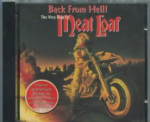 CD Meat Loaf: Back From Hell - Very Best Of Meat Loaf - (Sony) 1993