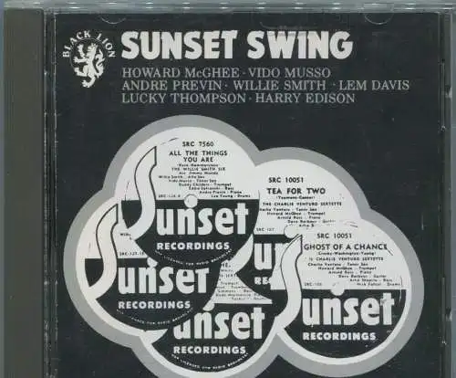 CD Sunset Swing (Black Lion)