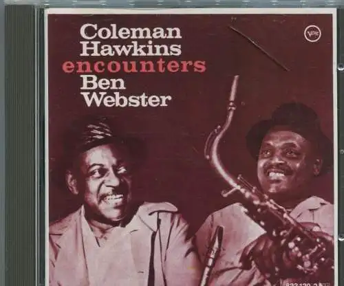 CD Coleman Hawkins Encounters Ben Webster (Verve)