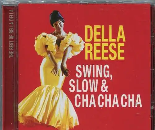 CD Della Reese: Swing, Slow & Cha Cha Cha (BMG) 2001