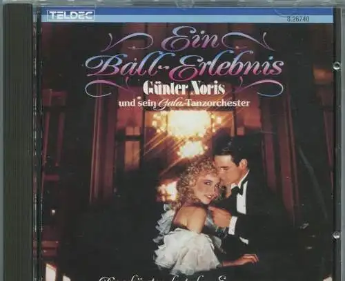 CD Günter Noris: Ein Ball Erlebnis (Teldec) 1988