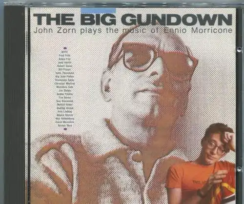 CD John Zorn: The Big Gundown - Plays The Music of Ennio Morricone - (Icon) 1986