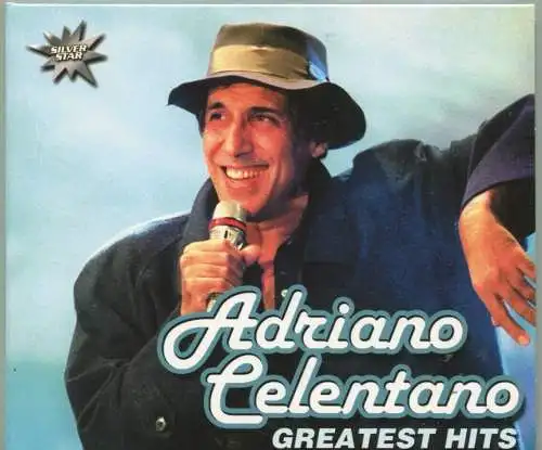 CD Adriano Celentano: Greatest Hits (Zyx) 2001