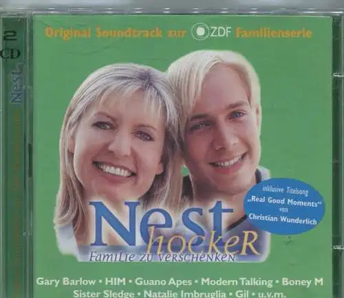 2CD Nesthocker  - Familie zu verschenken - TV Soundtrack - ZDF Serie (BMG) 2000