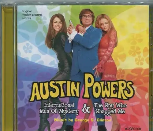 CD Austin Powers - Soundtrack - George Clinton (BMG) 2000