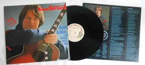 LP Gunter Gabriel: Meine Helden und andere Pechvögel (Hansa 28 625 IT) D 1978