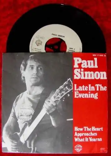 Single Paul Simon Late in the evening