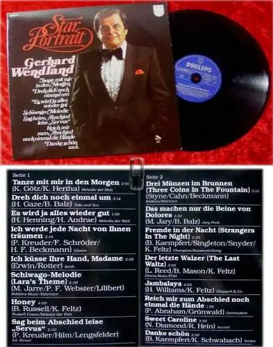 LP Gerhard Wendland Starportrait incl. Tanze mit mir in