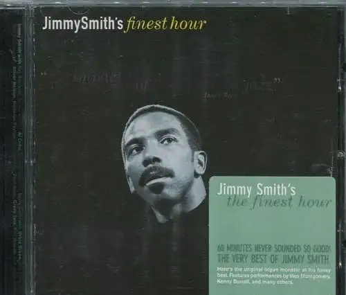 CD Jimmy Smith: Finest Hour (Verve)