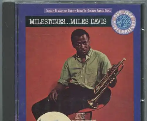 CD Miles Davis: Milestones (CBS) 