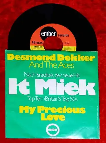 Single Desmond Dekker & The Aces: It Miek (Ember 14 390 AT) D