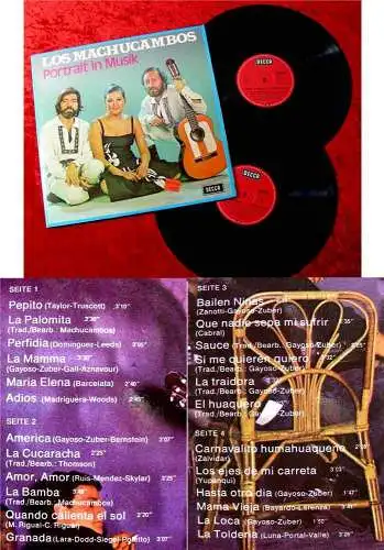 2LP Los Machucambos: Portrait in Musik