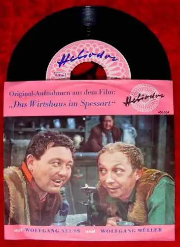 Single Wolfgang Neuss & Wolfgang Müller: Ach, das könnte schön sein (Heliodor) D