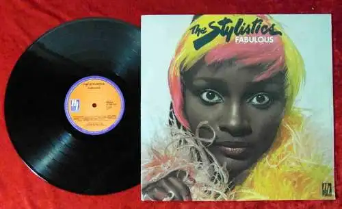 LP Stylistics: Fabulous (H&L 27 548 XOT) Benelux 1976