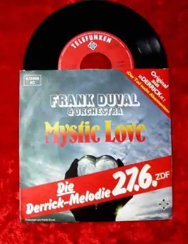 Single Frank Duval: Mystic Love (TV Serie Derrick: Der Tod sucht Abonnenten)