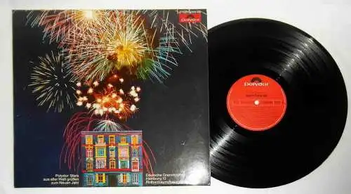 LP Happy Firework - Polydor Stars grüßen zum neuen Jahr - (D 1972) 