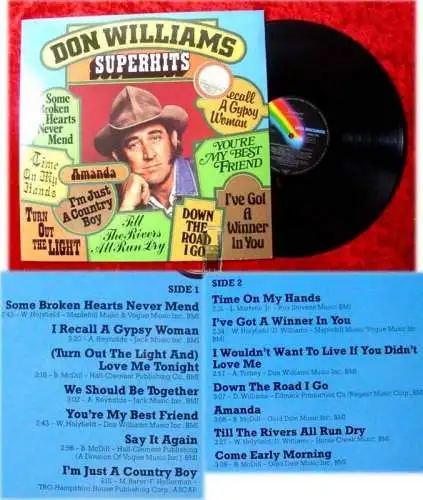 LP Don Williams: Superhits