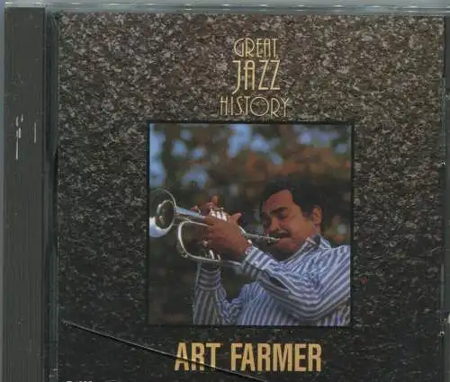 CD Art Farmer: Great Jazz History (CCF) Japan