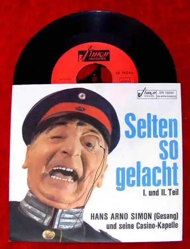 Single Hans Arno Simon: Selten so gelacht I. & II. Teil