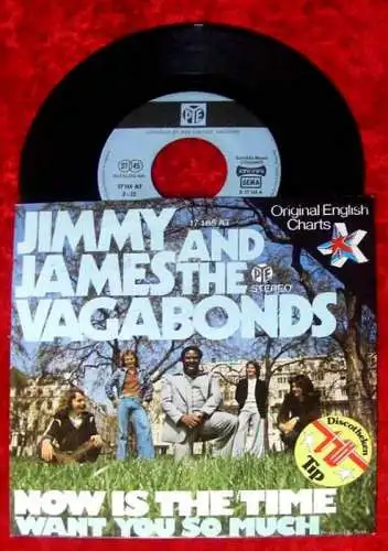 Single Jimmy James & The Vagabonds Now is the Time