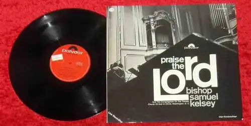 LP Bishop Samuel Kelsey: Praise The Lord (Polydor H 819) Clubsonderauflage 1967