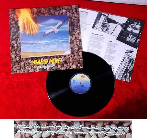 LP Mario Hené: Wind und Wasser (Nature 0060.422) D 1981