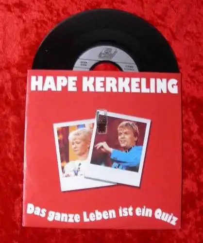 Single Hape Kerkeling: Das ganze Leben ist ein Quiz