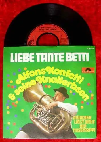 Single Alfons Konfetti & seine Knallerbsen: Liebe Tante